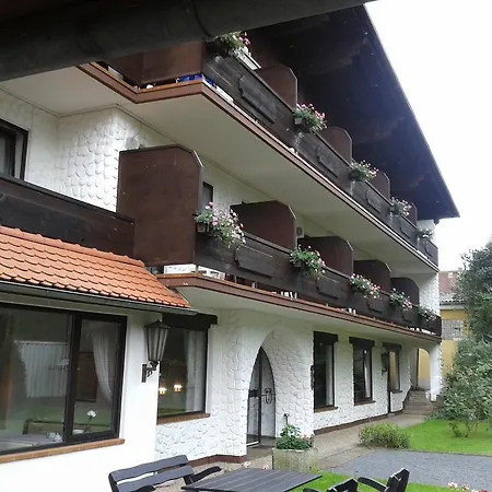 Szálloda Buechner Garni Bad König