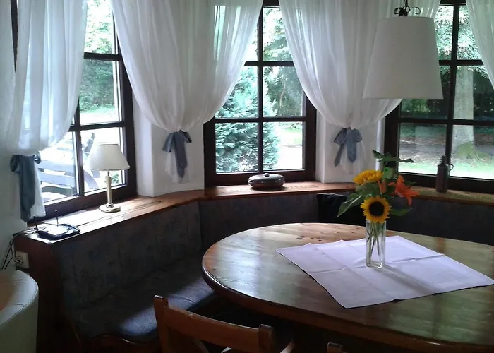 酒店 Buechner Garni 巴特科尼希
