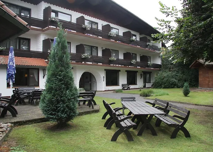 酒店 Buechner Garni 巴特科尼希