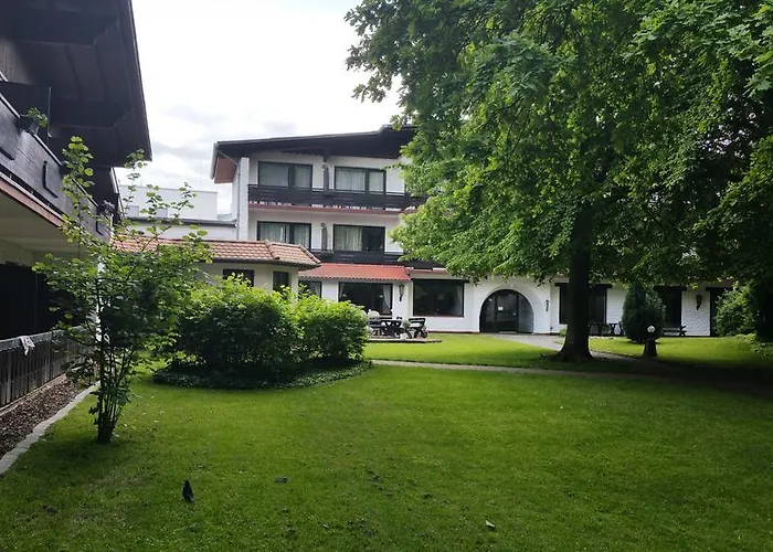 酒店 Buechner Garni 巴特科尼希